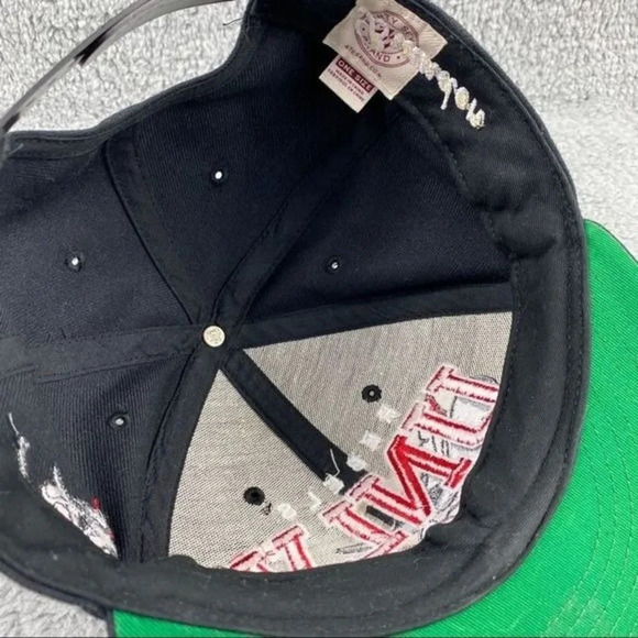 47 brand university of Nevada Las Vegas Rebels NCAA Baseball Cap Snapback Hat - Picture 7 of 15